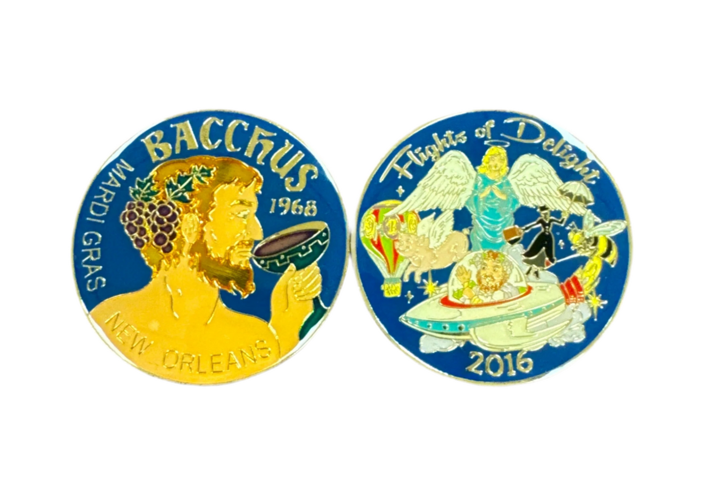 2016 Multi Color Theme Doubloon