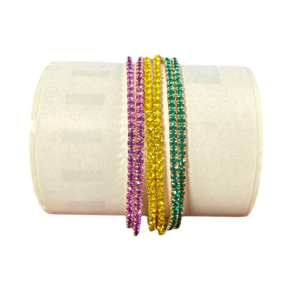 PGG Crystal Bracelets (6pc)