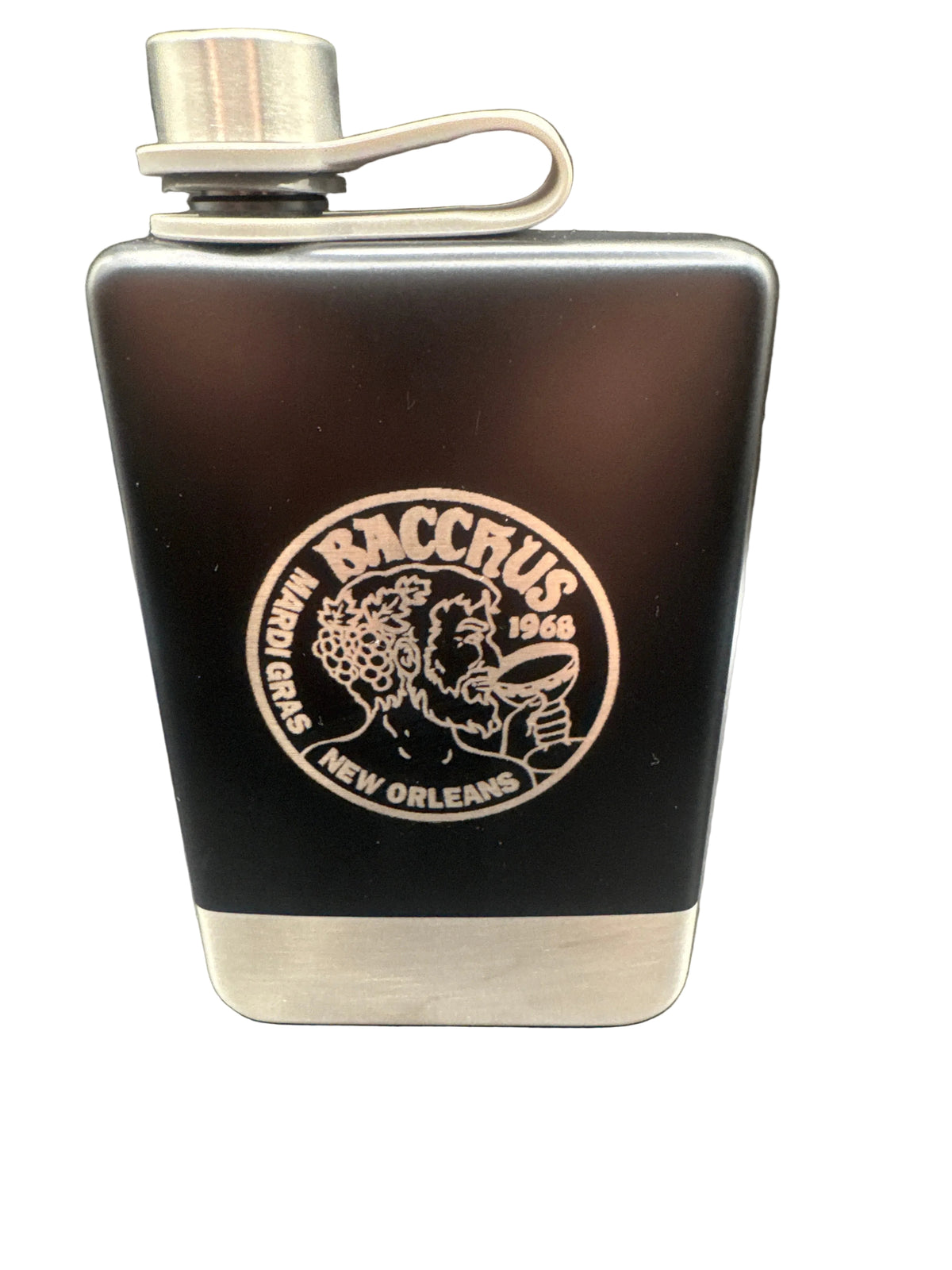 Flack With Crest
