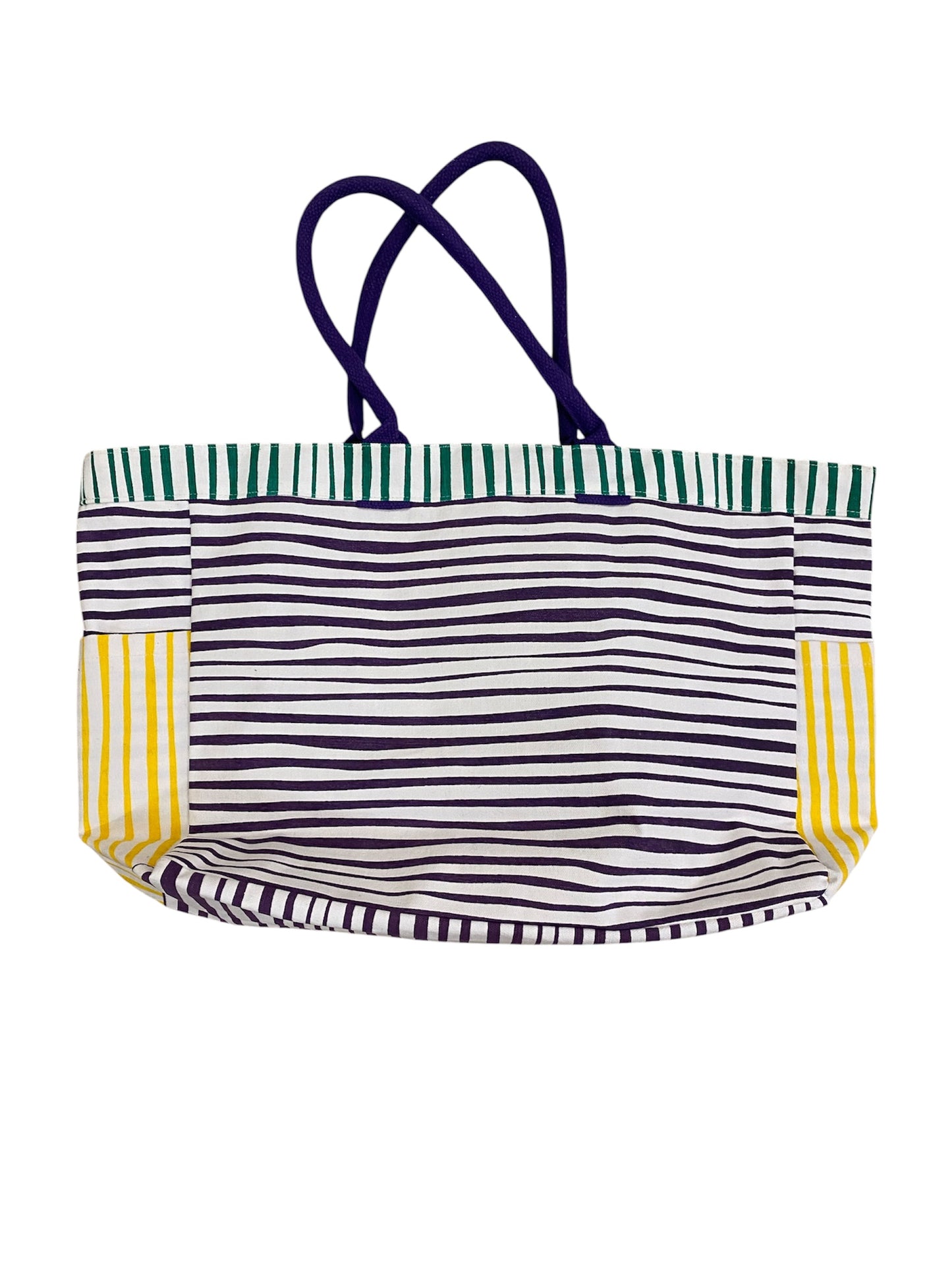 PGG Striped Tote Bag