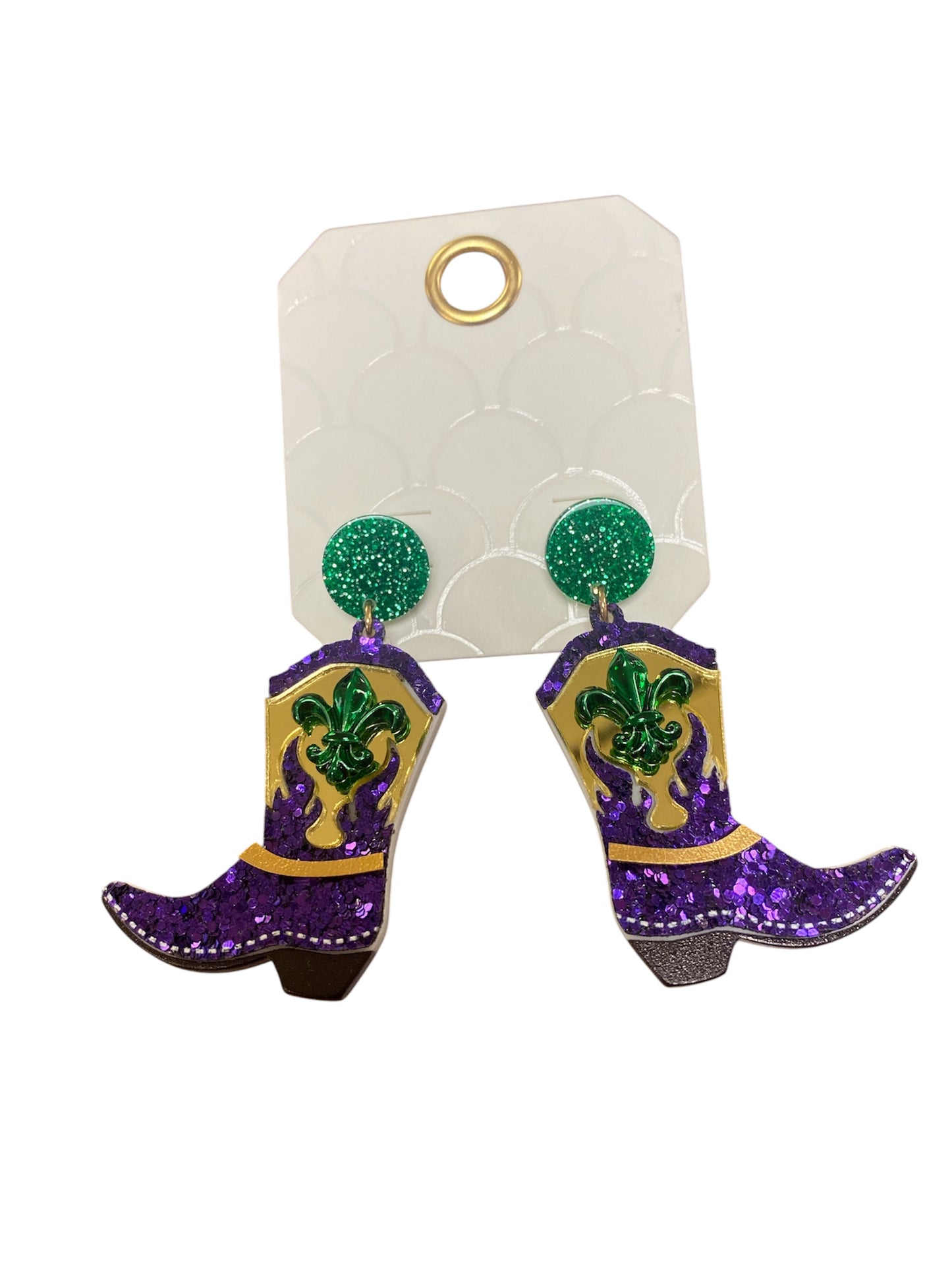 Cowboy Boot Earrings