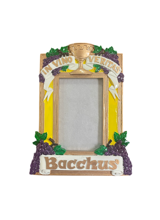 Bacchus Picture Frame