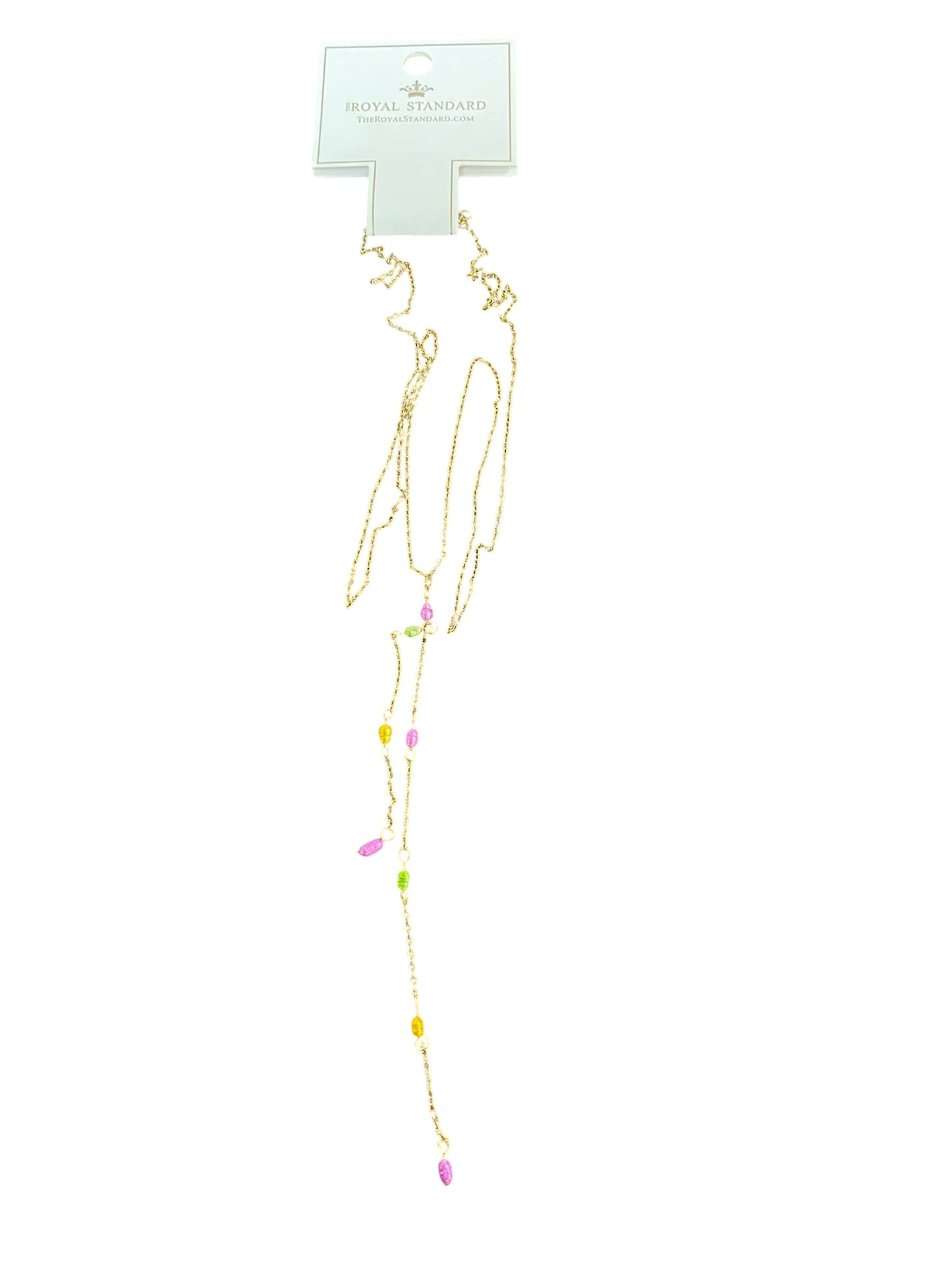 PGG Pearl Drop Necklace