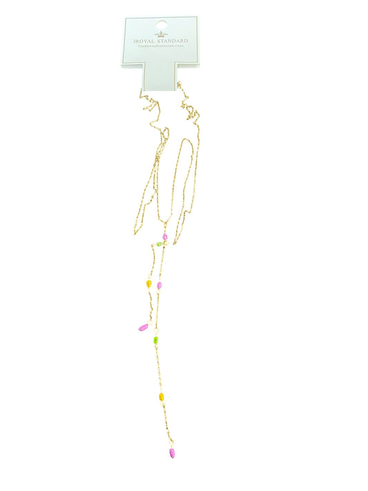 PGG Pearl Drop Necklace