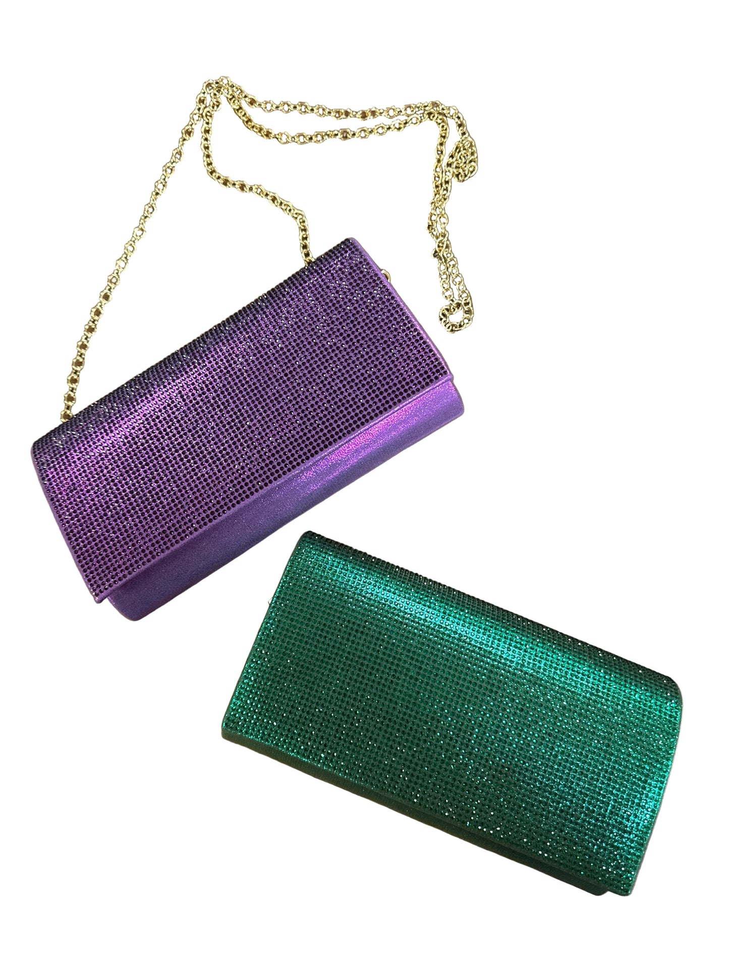 Rhinestone Clutch Purse