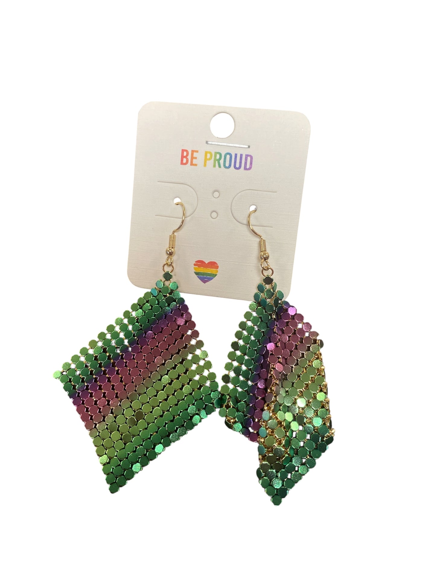 Chain Flag Earring