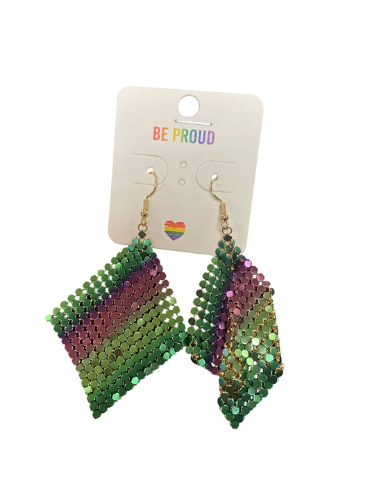 Chain Flag Earring