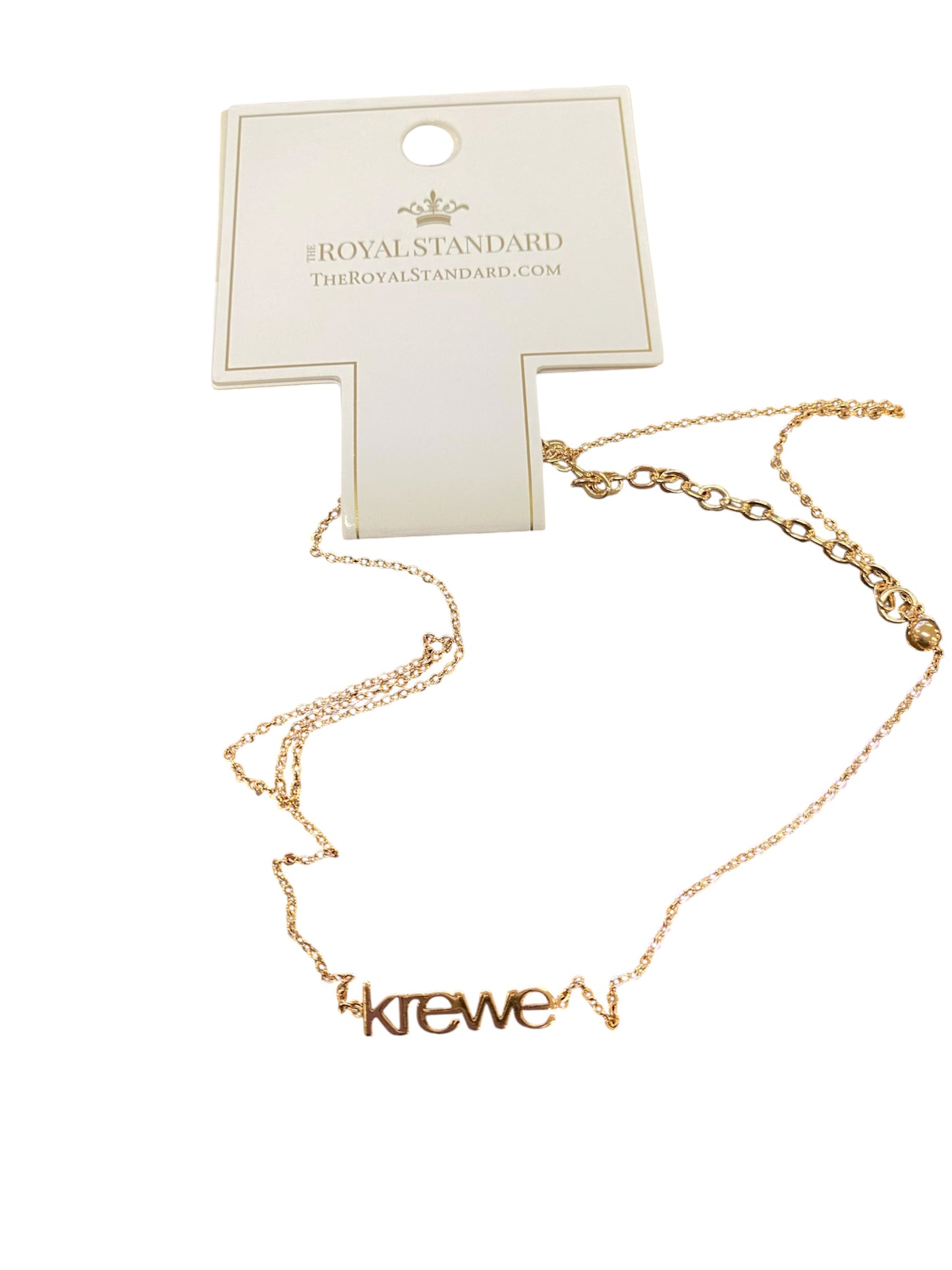 Krewe Necklace
