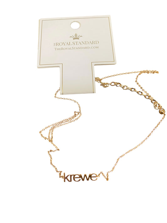 Krewe Necklace