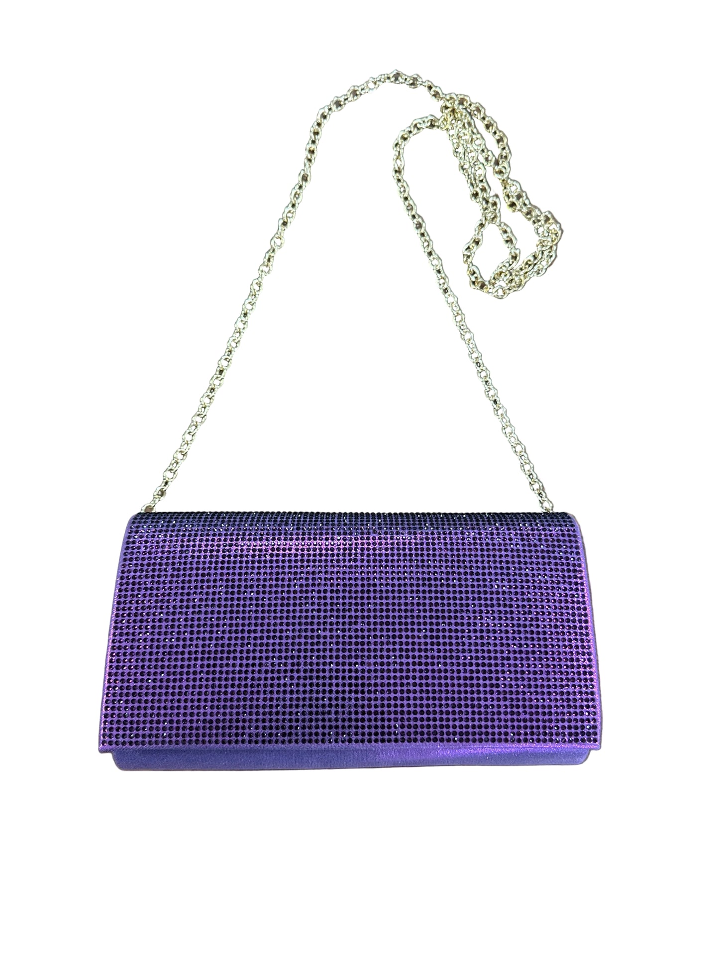 Rhinestone Clutch Purse