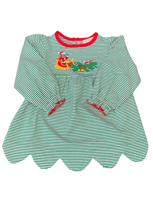 Bacchus Santa Applique Dress