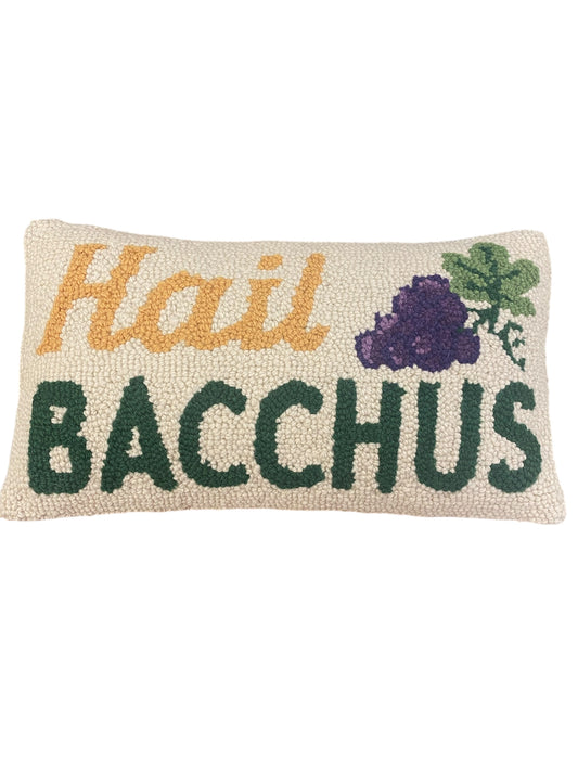 Throw Pillow "Hail Bacchus"