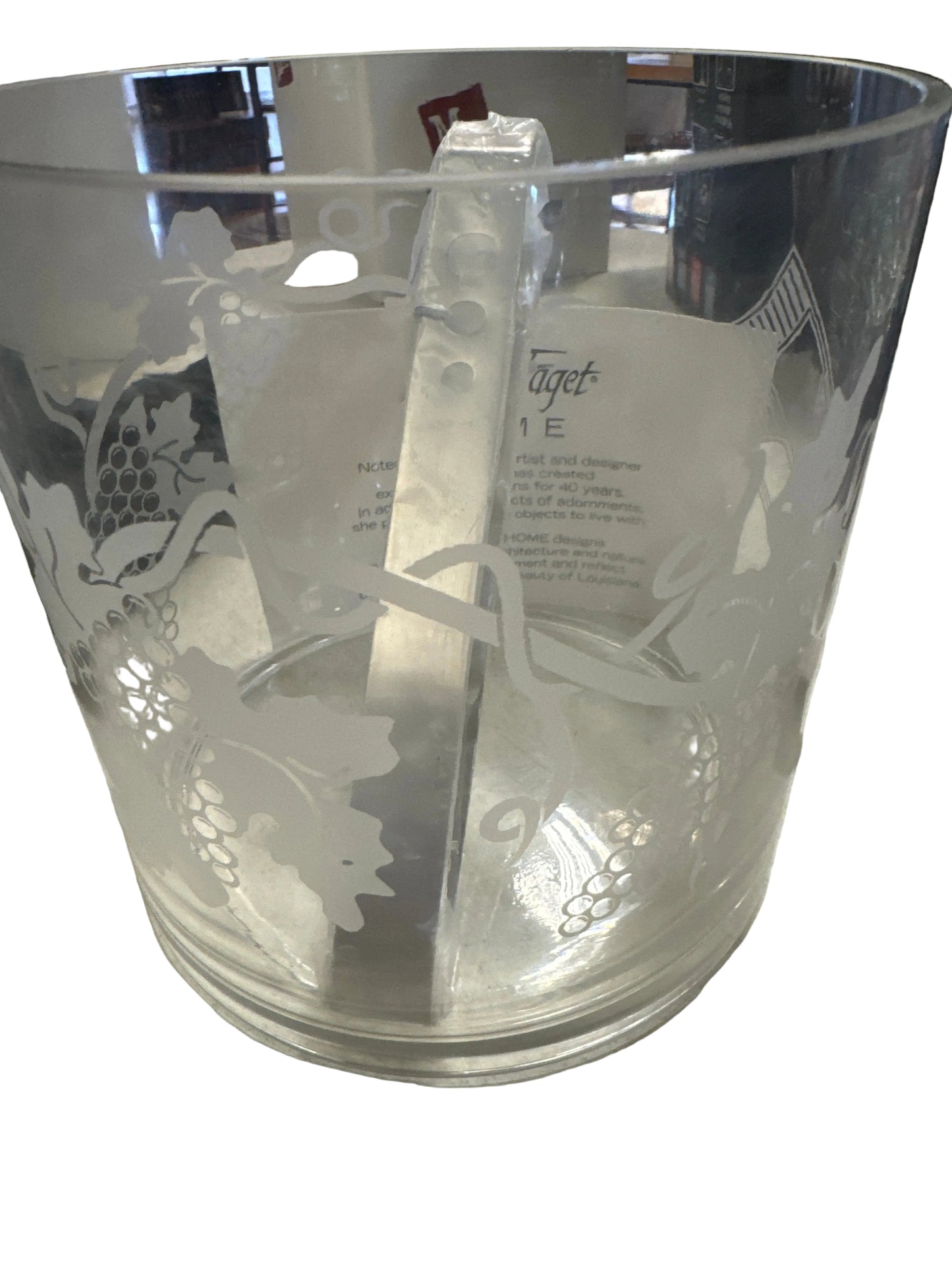 MIGNON FAGET ICE BUCKET
