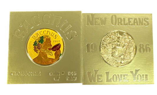 1986 Multi/Gold Clad