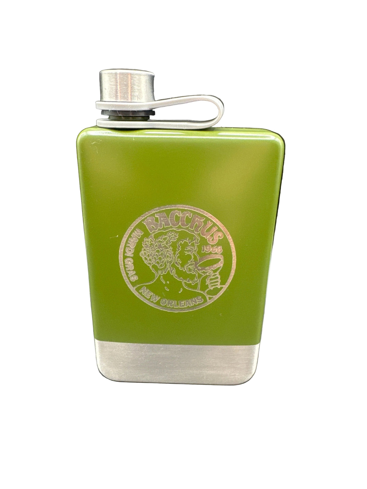 Flack With Crest
