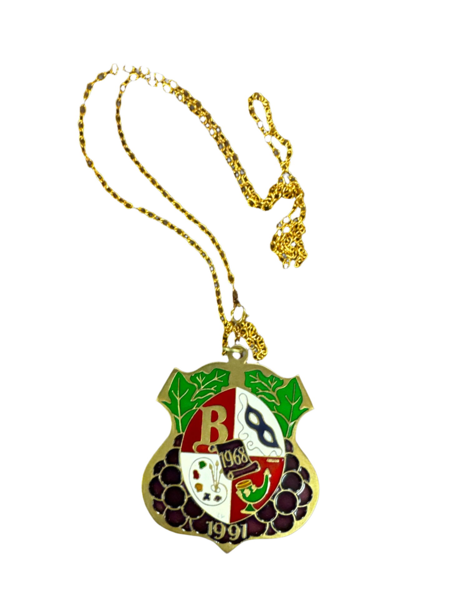 1991 Shield on Chain