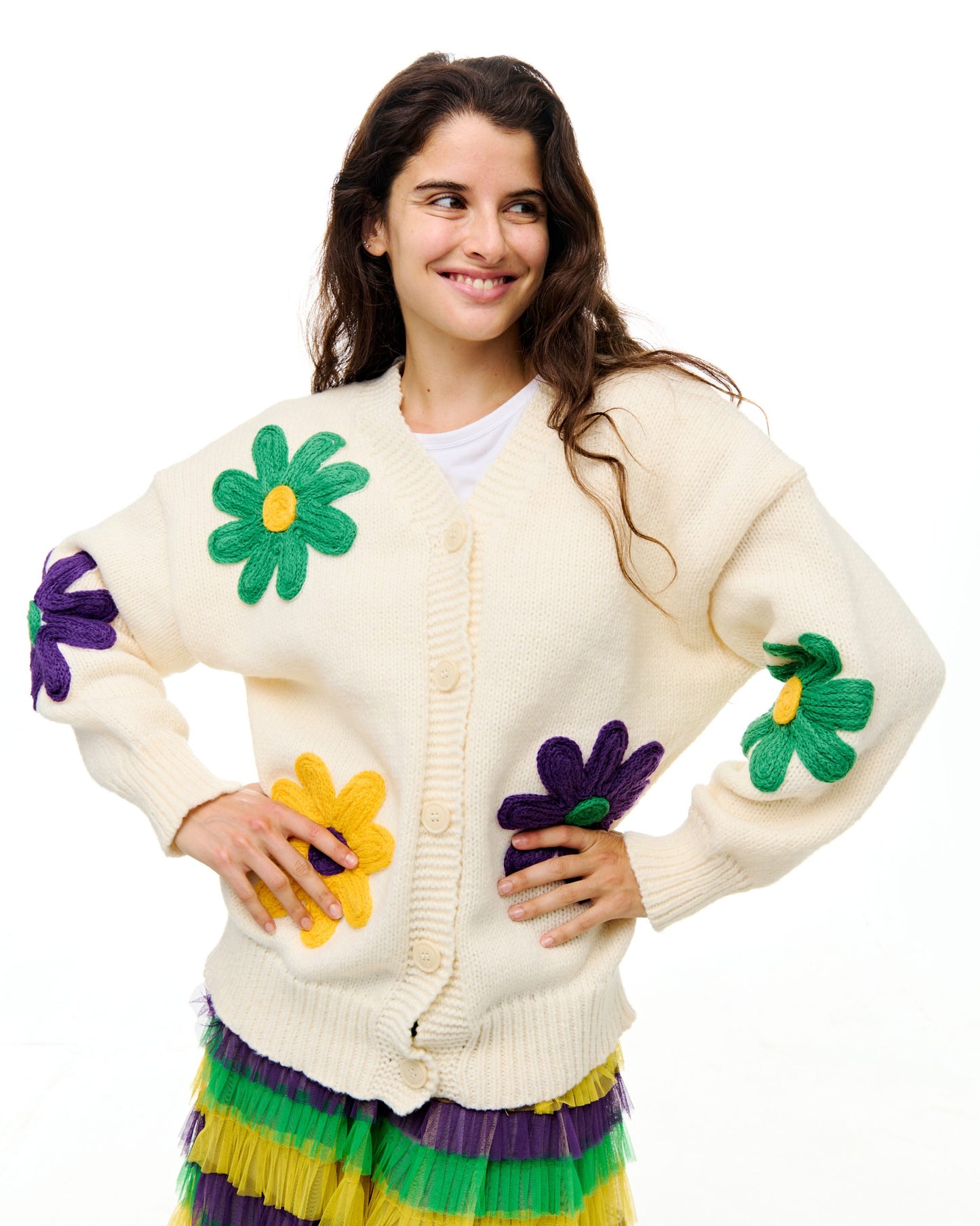 Flower Cardigan