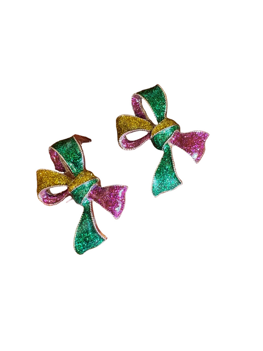 PGG Bow Earrings