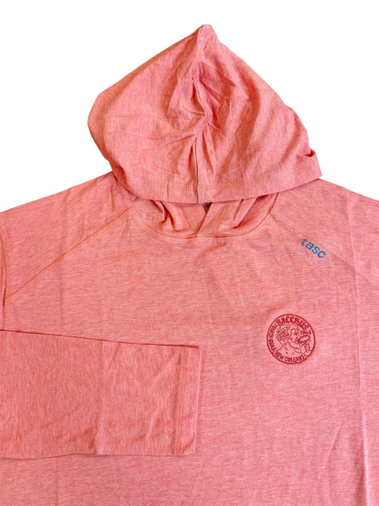 Tasc Hibiscus Heather Carrollton Hoodie