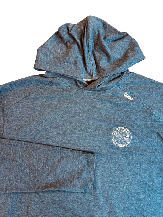 Tasc Navy Heather Carrollton Hoodie