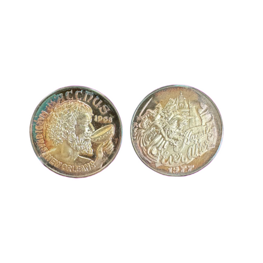 1977 Theme .999 Silver (Tarnished)