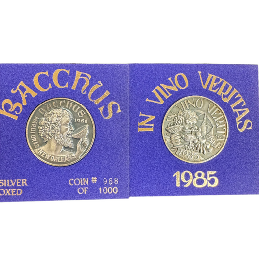 1985 Theme Silver Ox