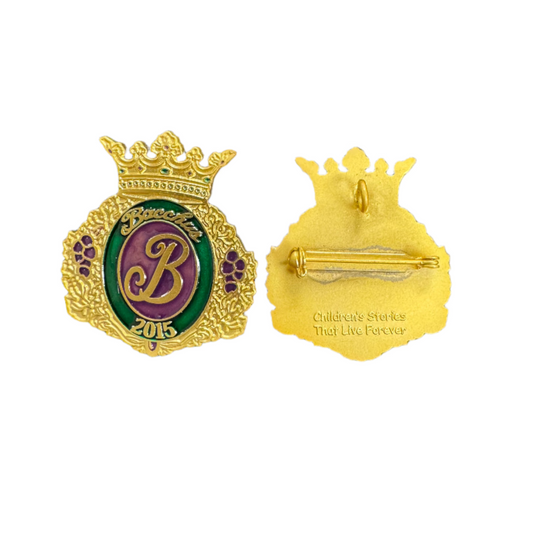 2015 Theme Pin