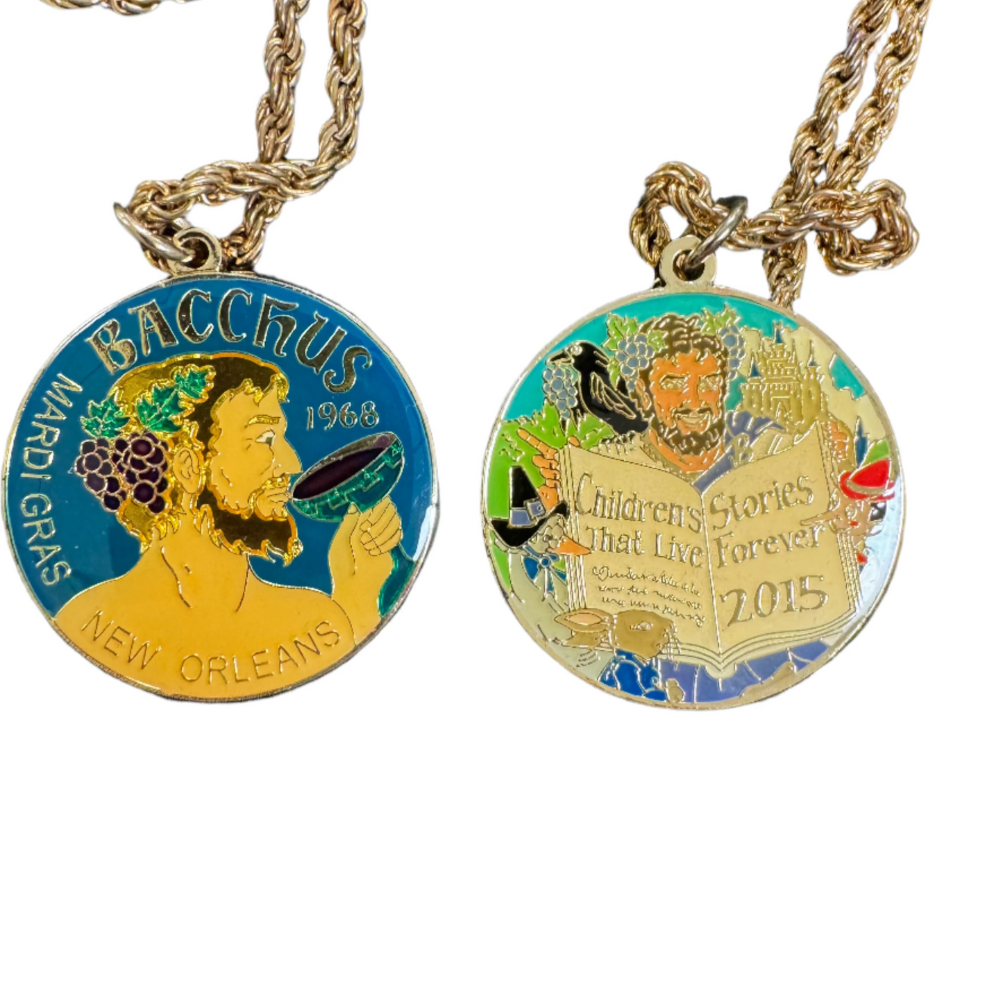 2015 Theme Multi Doubloon on Chain