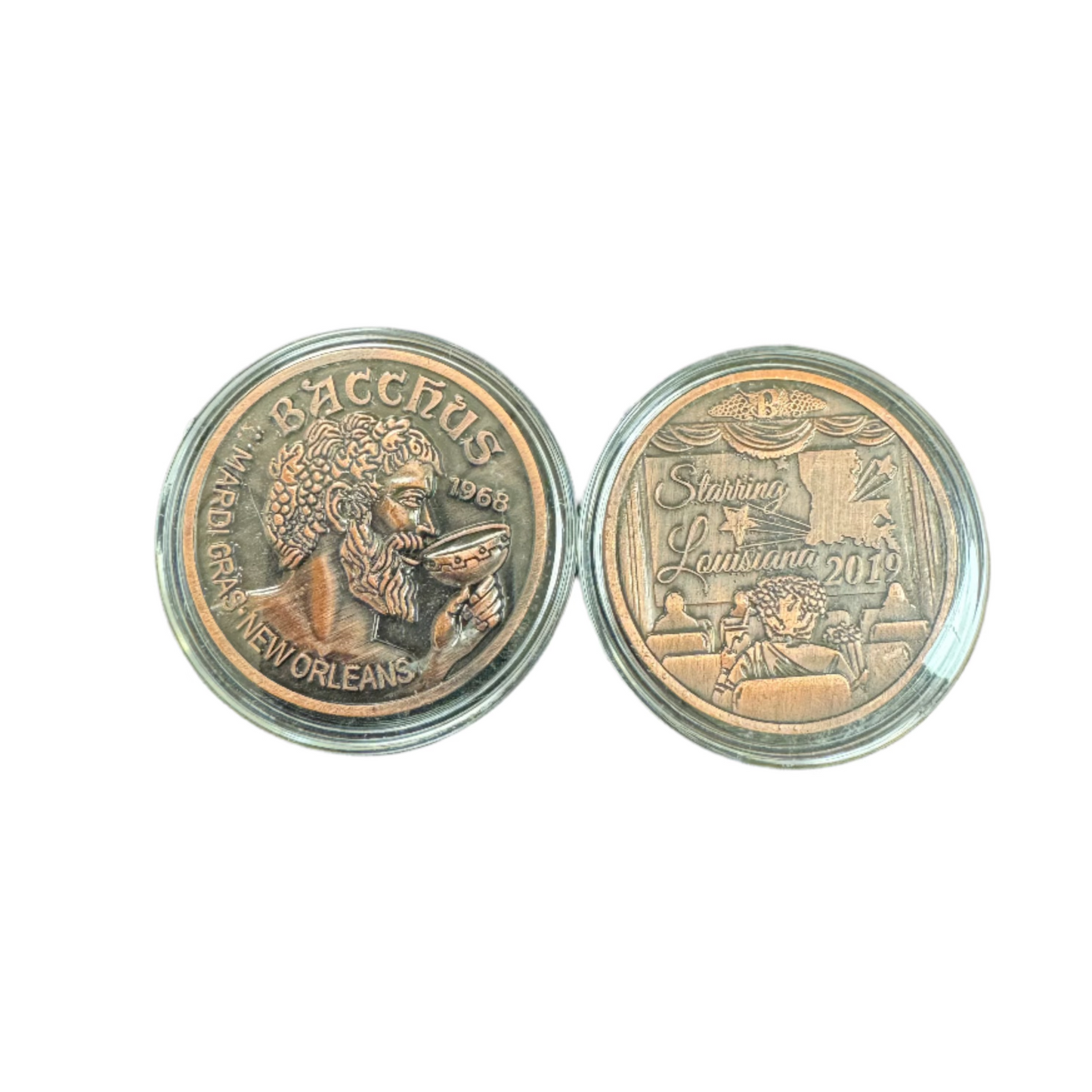 2019 Theme Antique Bronze Doubloon