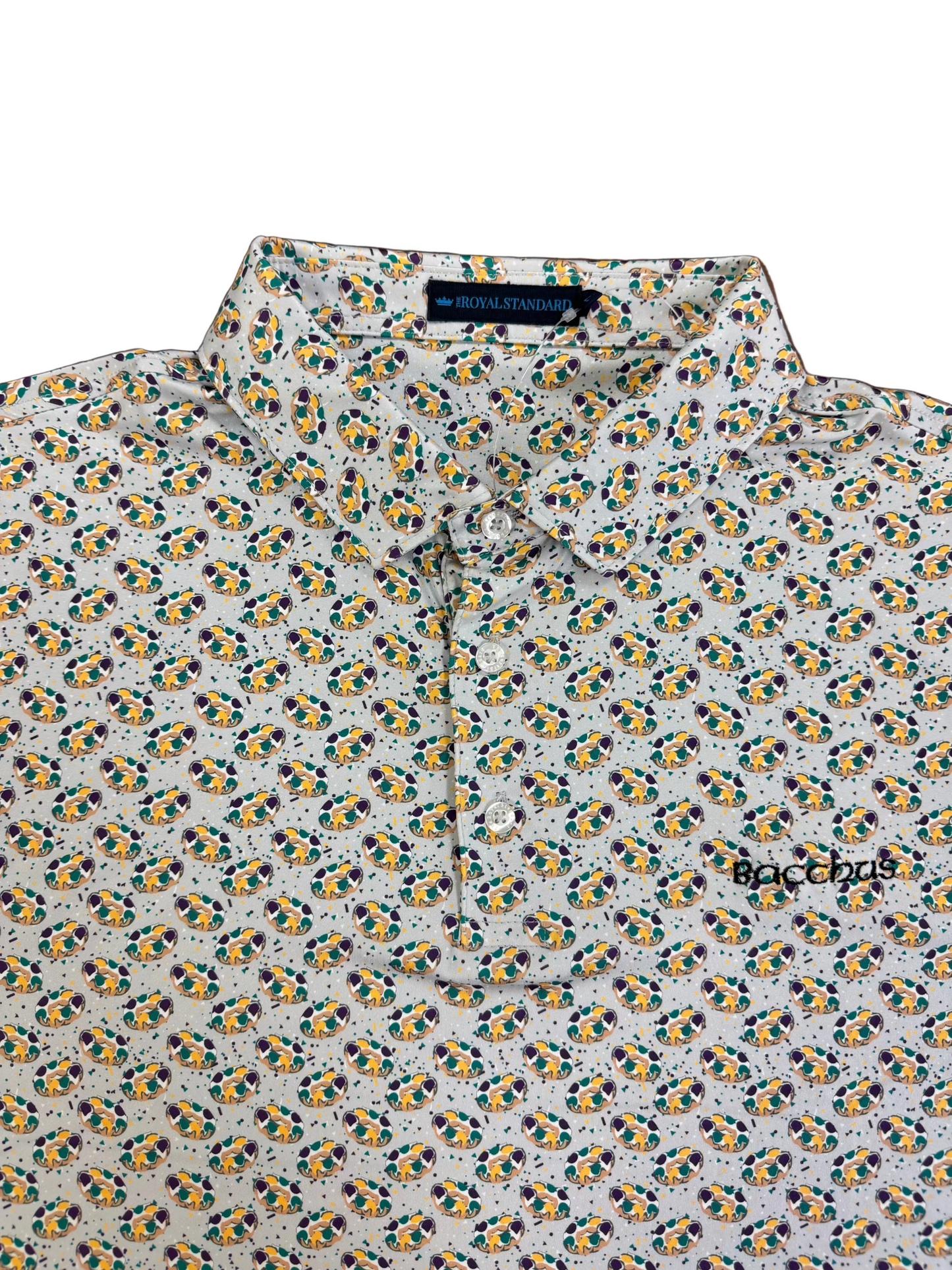 King Cake Performance Polo