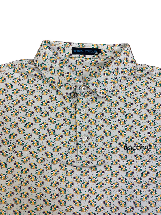 King Cake Performance Polo