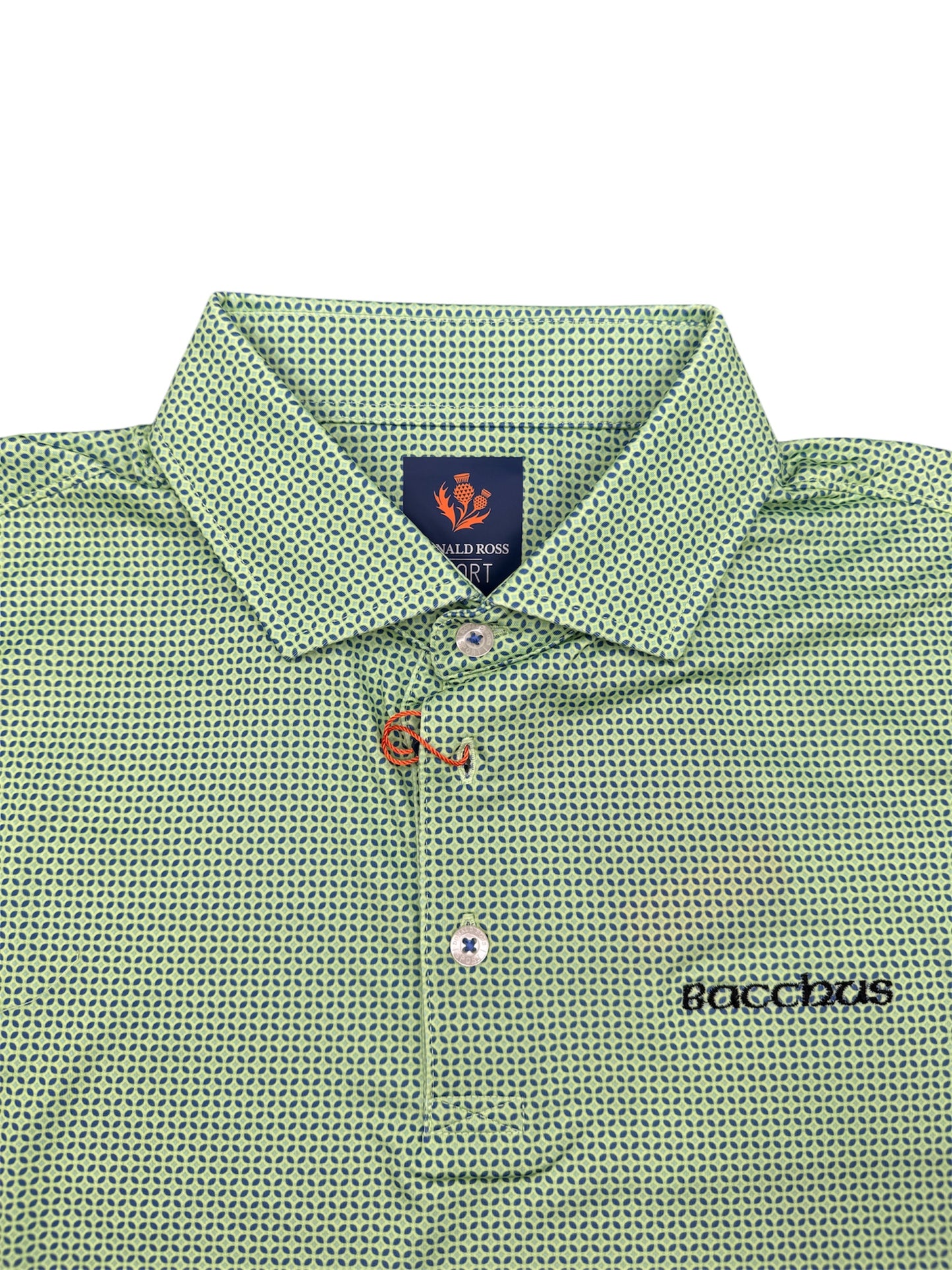 Donald Ross Sport Hank - Green