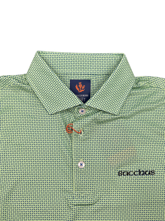 Donald Ross Sport Hank - Green