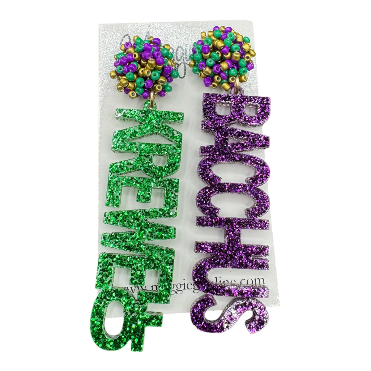 Acrylic Earrings (2 Styles)