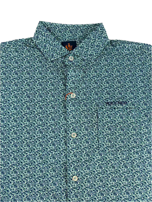 Donald Ross Euan Sport Short Sleeve Button Down