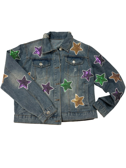 Jean Jacket with PGG Stars