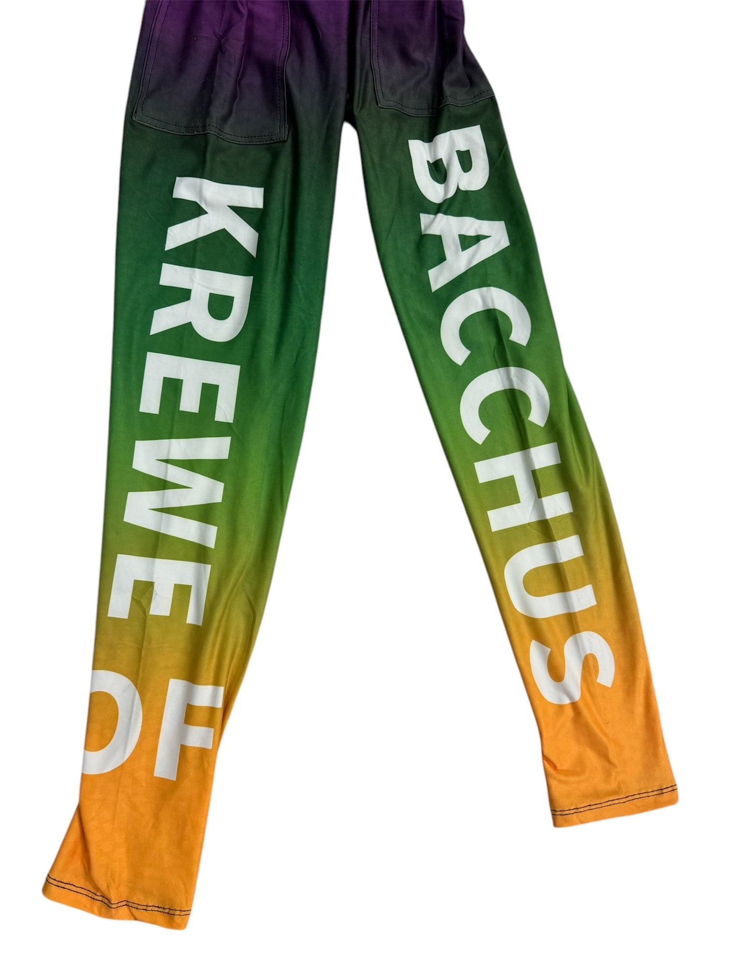 Spandex Leggings - Krewe of Bacchus