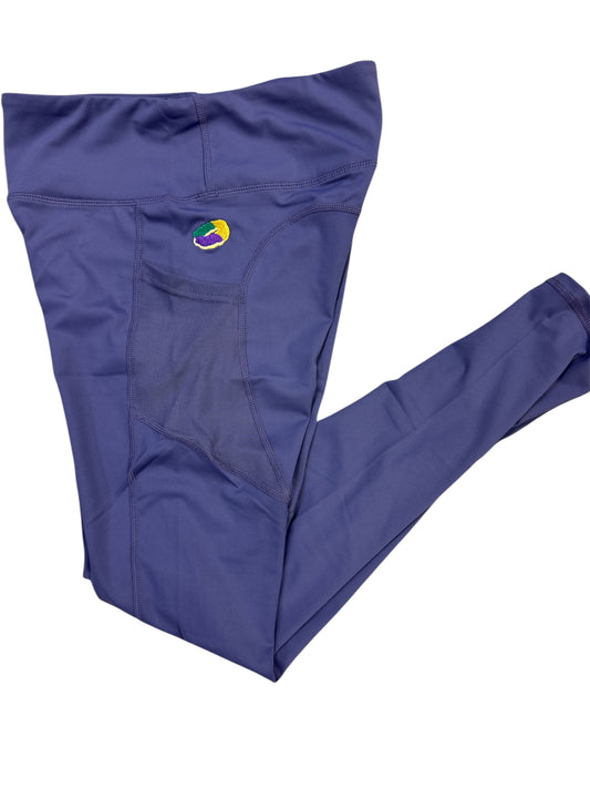 King Cake Athletic Leggings (Runs small)