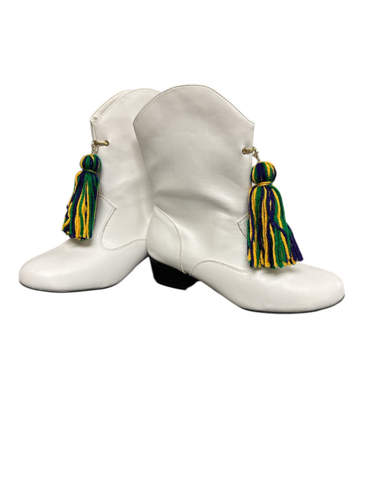 Ladies Marching Boots