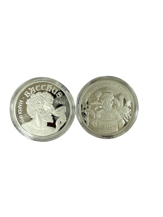 2025 0.999 Theme Doubloon