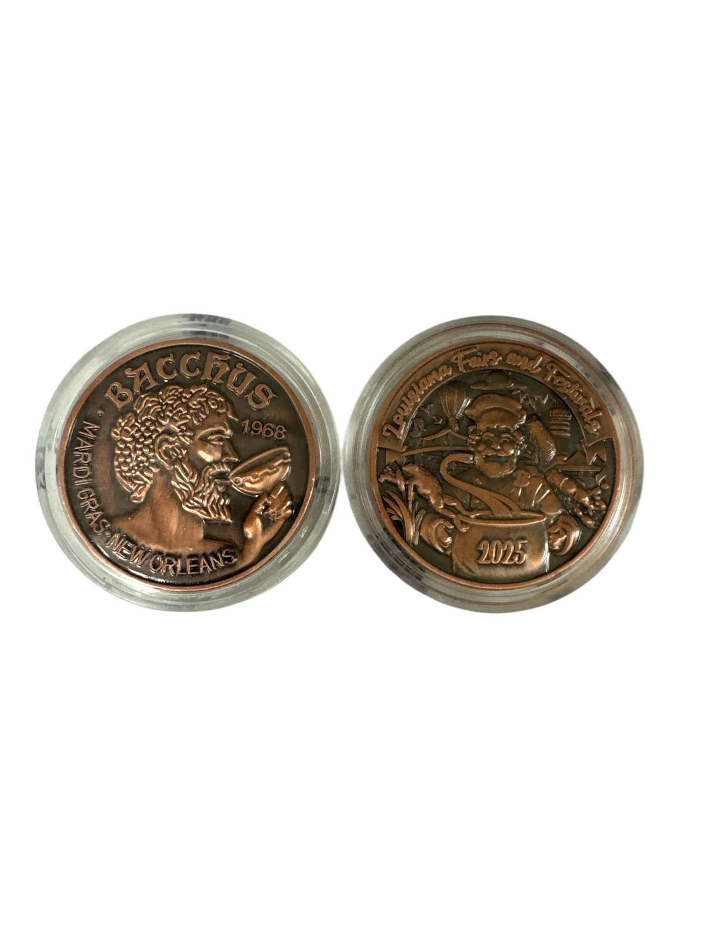 2025 Ant. Bronze Theme Doubloon