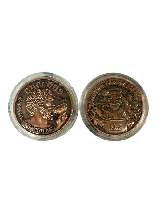 2025 Ant. Bronze Theme Doubloon