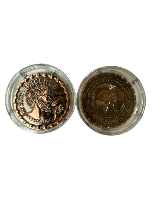 2025 Ant. Bronze Riding Lt. Doubloon