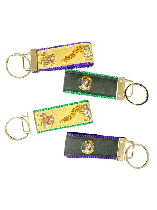 Bacchus Key Ring - 2 Styles