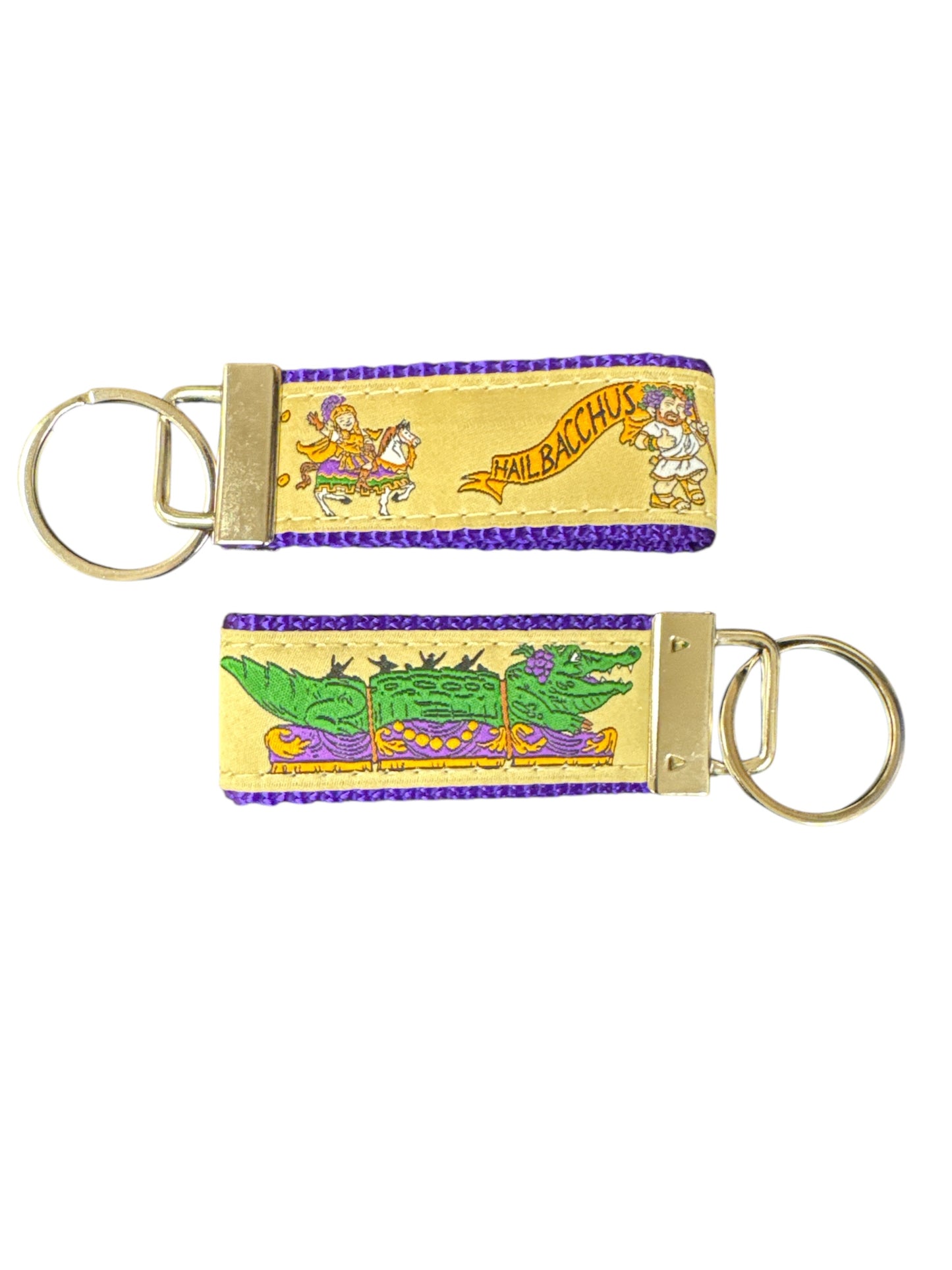 Bacchus Key Ring - 2 Styles