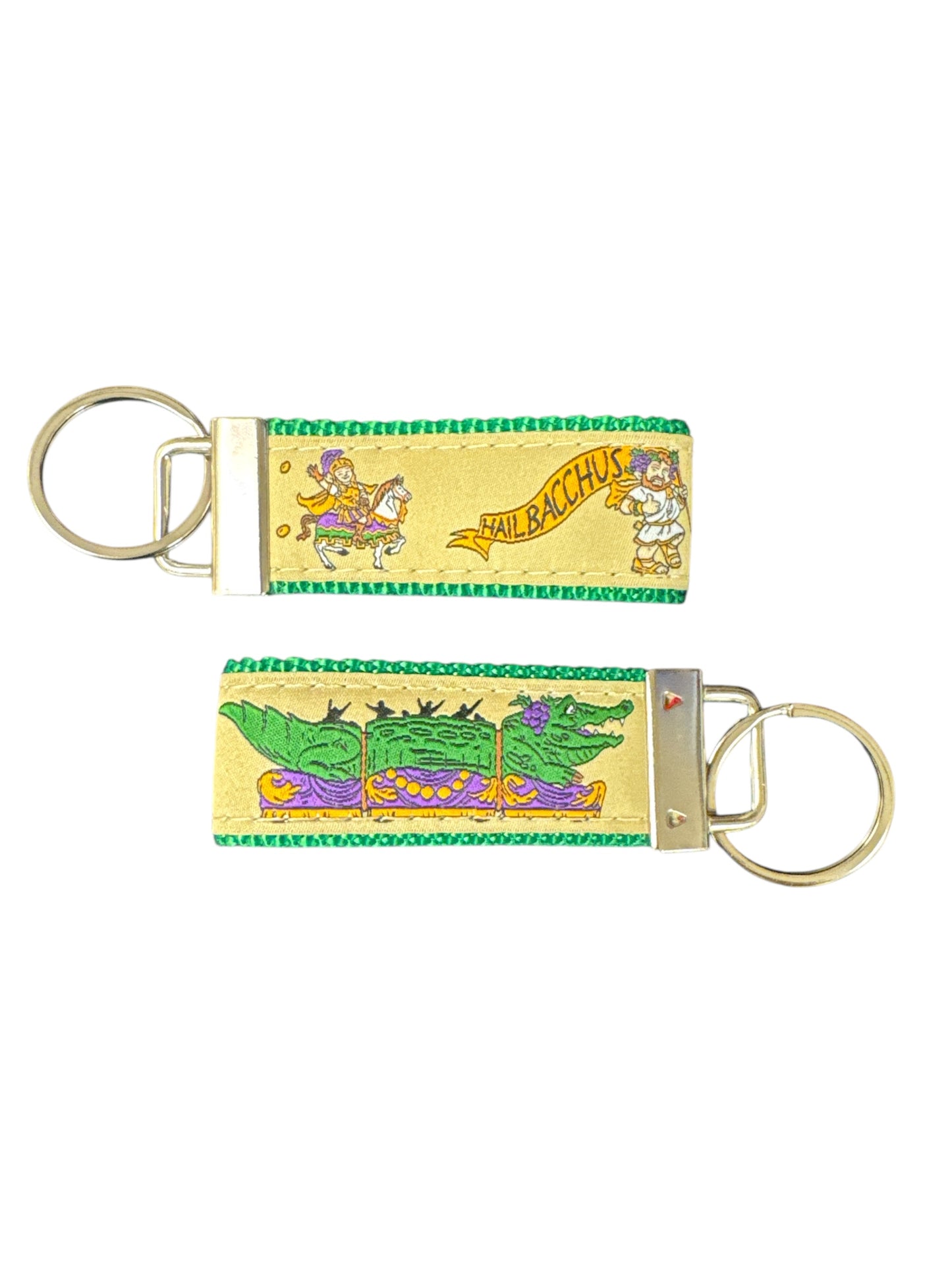 Bacchus Key Ring - 2 Styles