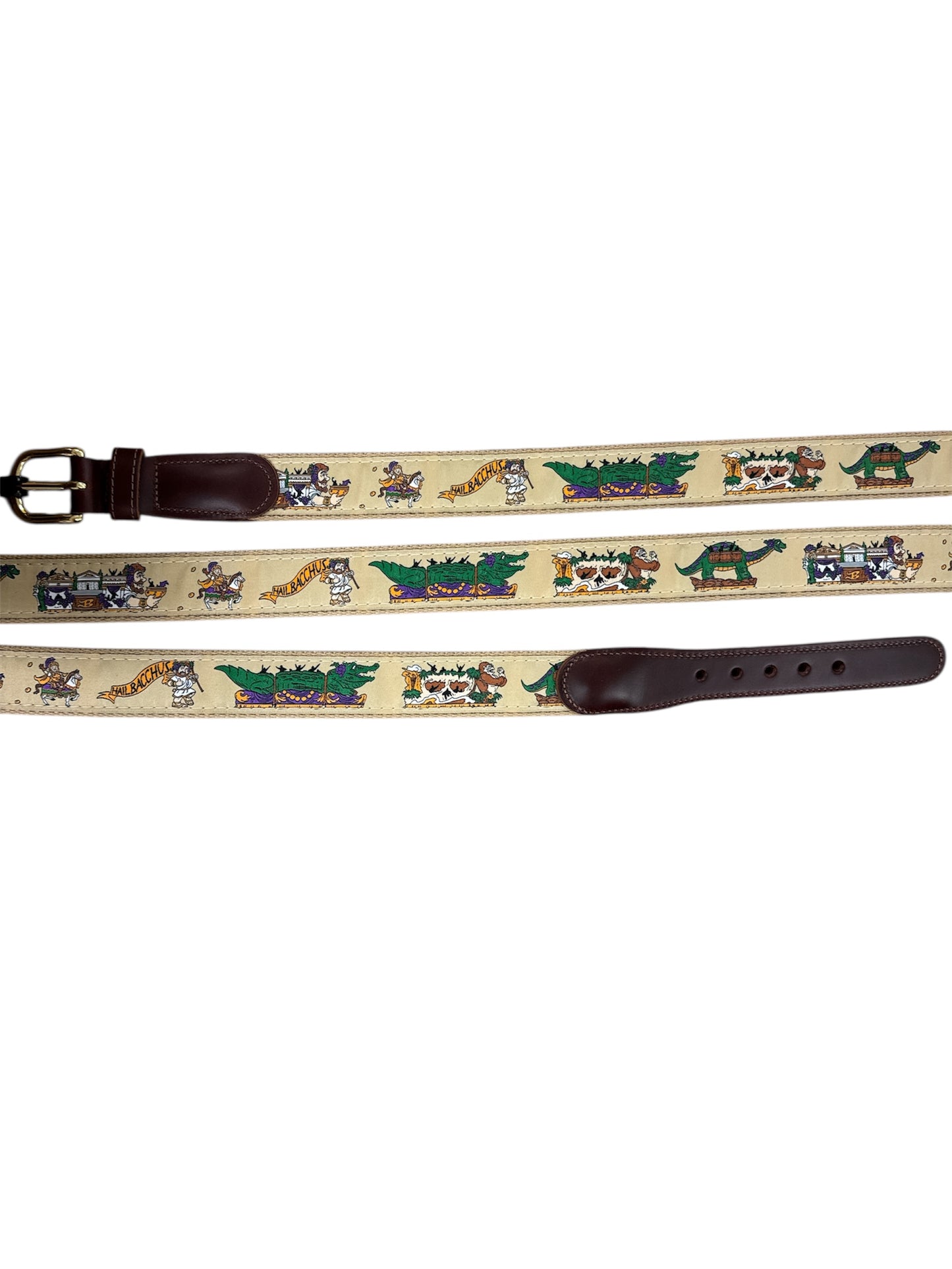 Men's Belt - Parade Route