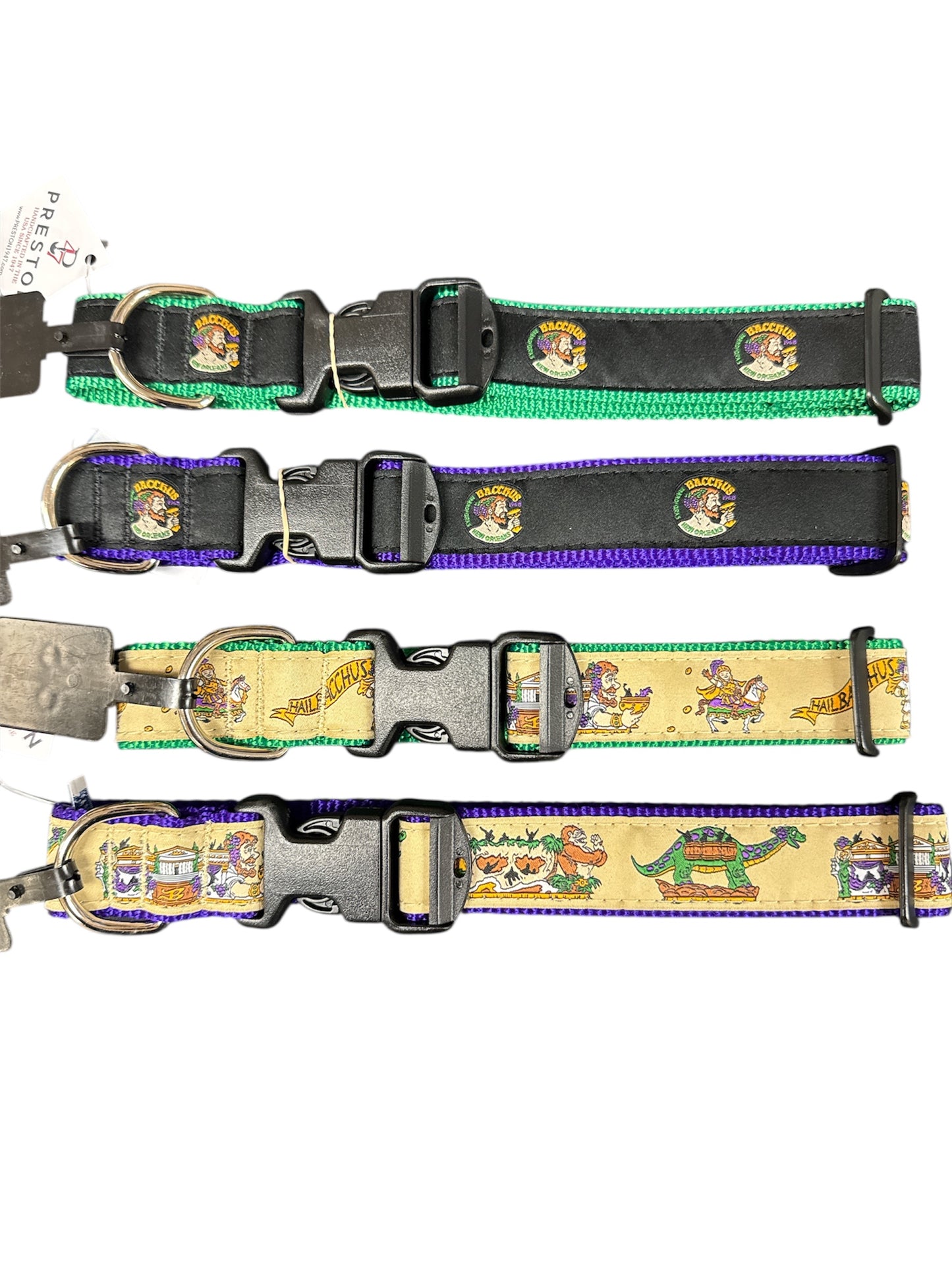 Bacchus Dog Collar - 2 Styles