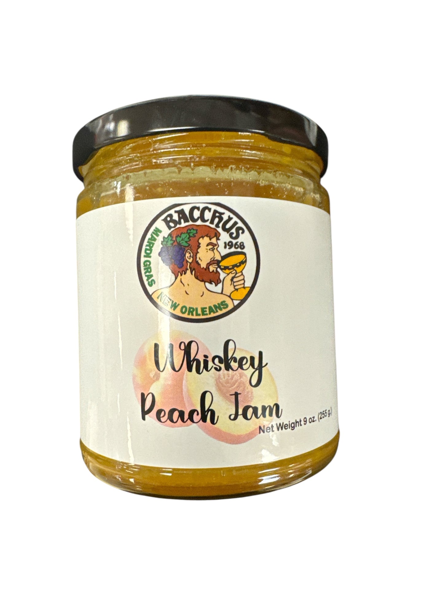 Whiskey Peach Jam