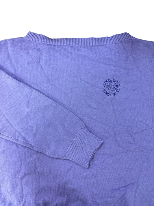 Lavender Crest Sweater